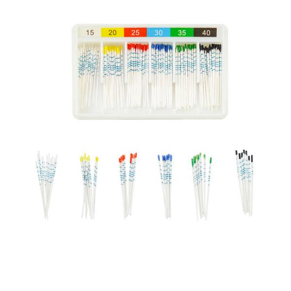 Endodontic Dental Absorbent Paper Points Dental Gutta Percha Points Composite Filling