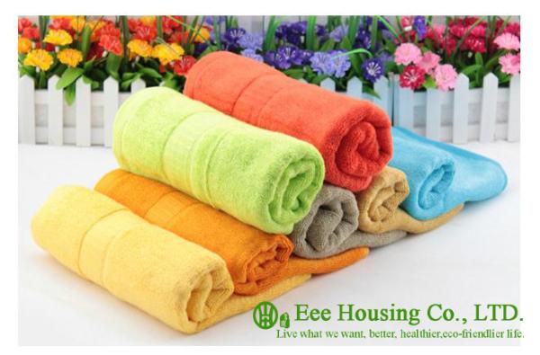 34cm*76cm 100%  Bamboo Fiber Face Tower, 155g, Eco-friendly,organic bamboo towel anti-bacterial organic bamboo towel