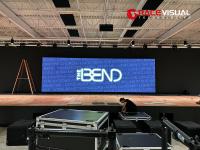 500x500mm Panel CCC/CE Certified LED Video Wall 28W 160° Viewing Angle Custom Configurations Auto-Lock Syste