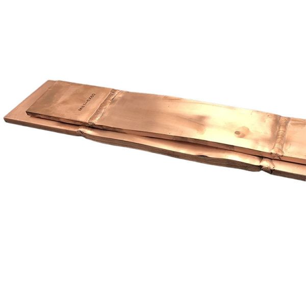 T3 Copper Busbar 99.995% Pure Copper Flat Conductive Copper Bar with 1–12mm Thickness for Heat Dissipation