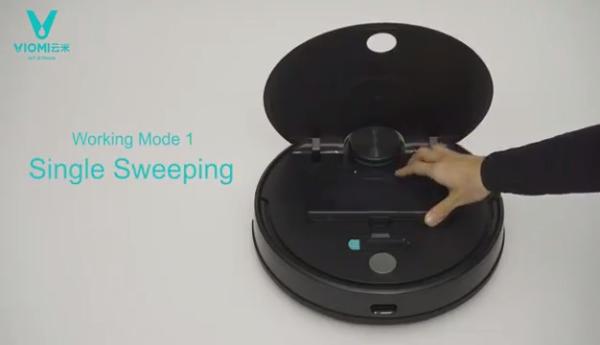 Viomi V2 Pro Sweeping Robot 2100Pa Powerful Suction Intelligent Electric Control Tank Viomi Cleaning Robot V2 Pro