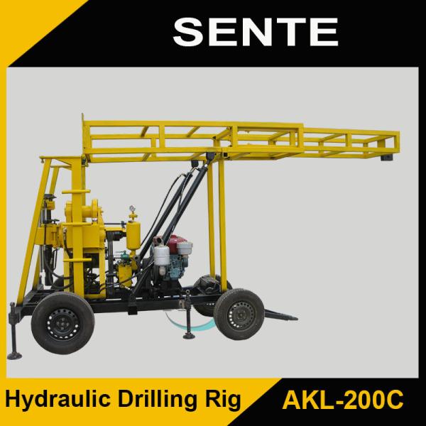 New type AKL-200C water drilling rig