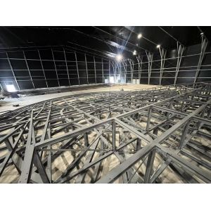 1200 Seat Live Drama Grand Theater Stage Customized Amusement Facilities