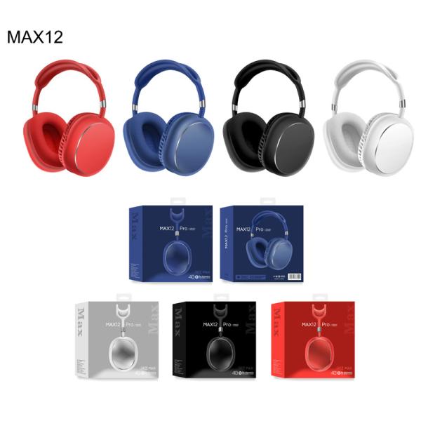 Hot Selling MAX12 Headphone