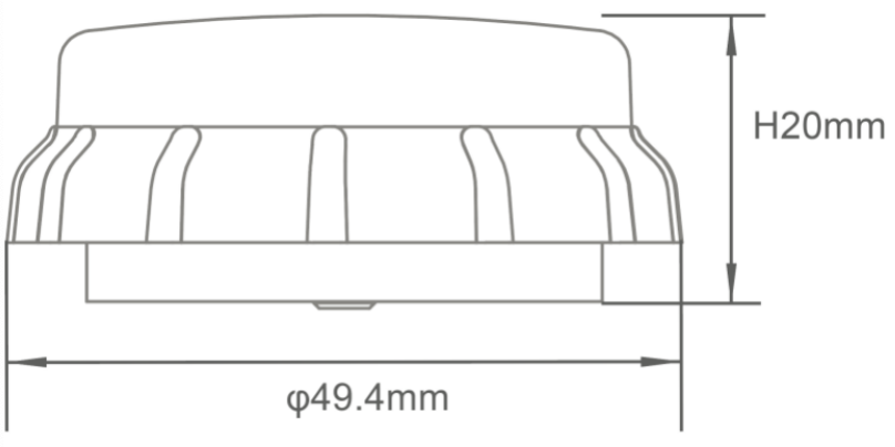 Light Sensing American Z10 Interface Turn On OD Gate Output Roads Lawns