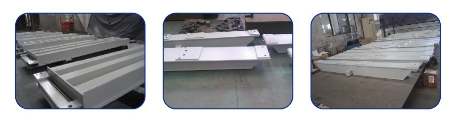 Heavy Duty Accurate Mettler Toledo Truck Scale 80 Tons Truck Scale Weighbridge For Mining