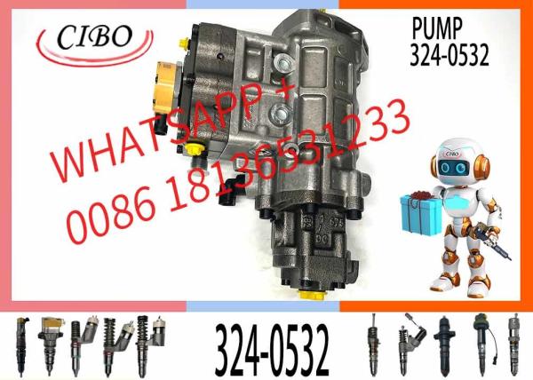 Chine nouvelle fabriion pompe d'injection de carburant Diesel à rampe commune 324-0532 3240532 10R7659 pour pelle  E320D C6.4