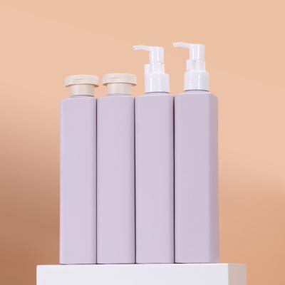 Pump Plastic Shampoo And Conditioner Bottles 250ml Leak Proof Toiletries Skincare