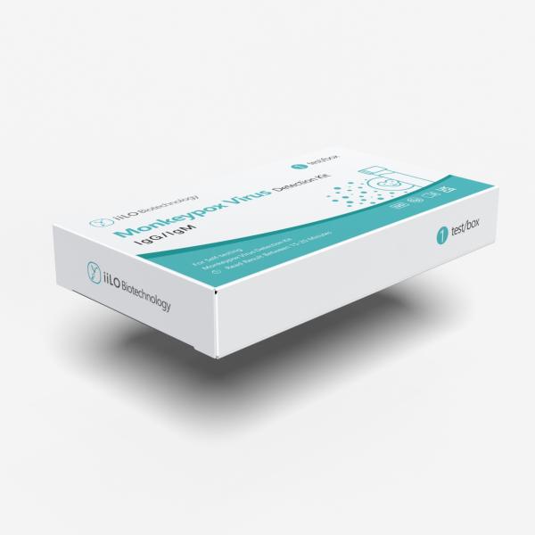 Colloidal Gold Method iILO Monkeypox Detection Kit IGM/IGG