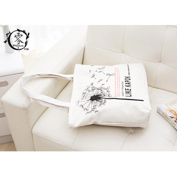 Multiple Designs Lady Canvas Recycle Grocery Bags Cartoon Pattern Girls Shoulder Bags Handbags