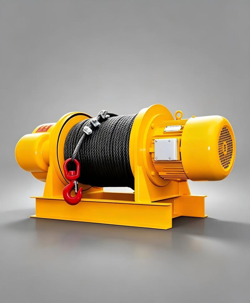 Horizontal Traction Wire Rope Electric Winch Vertical Lifting Industrial Electric Winch 1 Ton - 10 Ton
