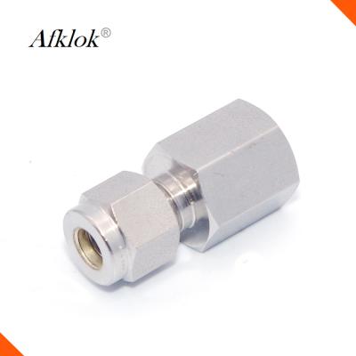 Laboratório 3/8 npt fêmea x 1/4 conector fêmea do tubo