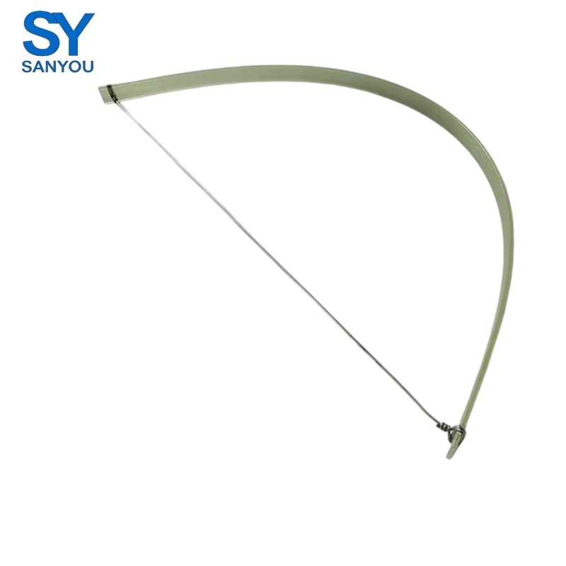 Lightweight For Easy Handling Composite Fiberglass Bow Limbs Durability Resistant To Weather And Wear Fiberglass Composite Material For Archery