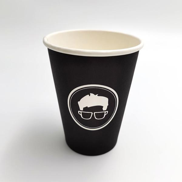Hot Paper Cup Sleeve Custom Paper Coffee Cup with Logo Coffee Paper Cups Simple Style