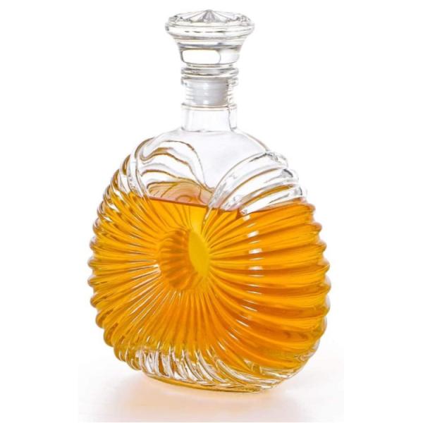 Acceptable Customer's Logo Whisky Glass Bottle for High Flint Liquor and Spirits
