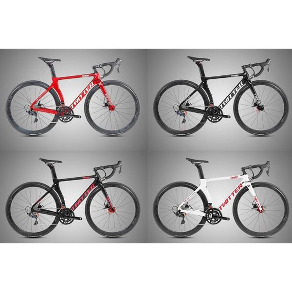 гром Twitter рамки велосипеда дороги углерода 700C 52cm Aero для велосипеда дороги