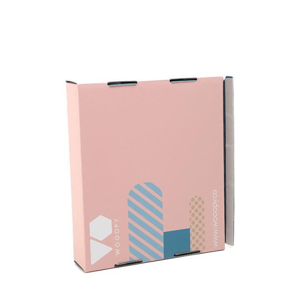 Cardboard Shipping Gift Clothing Packing Boxes Disposable Tape Seal