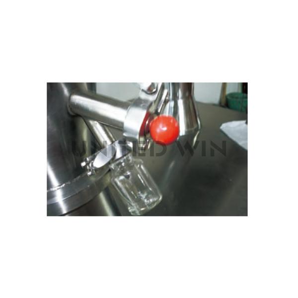 Машина для просушки замораживания вакуума нержавеющей стали Coater лепешки гранулятора жидкой кровати 700MM