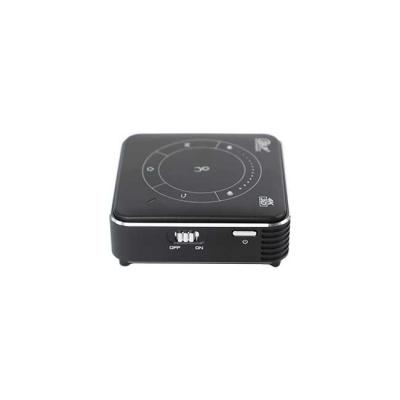 65 projetor 80*80*28mm da fonte luminosa 4K 3D Smart do diodo emissor de luz dos lúmens do ANSI