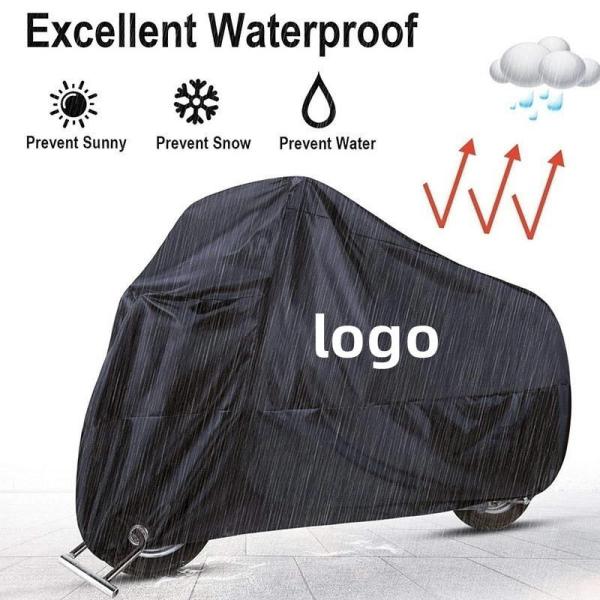 Motorcycle Cover All Season,Universal Weather Durable Quality Waterproof Sun Outdoor Protection Scooter Shelter Tear