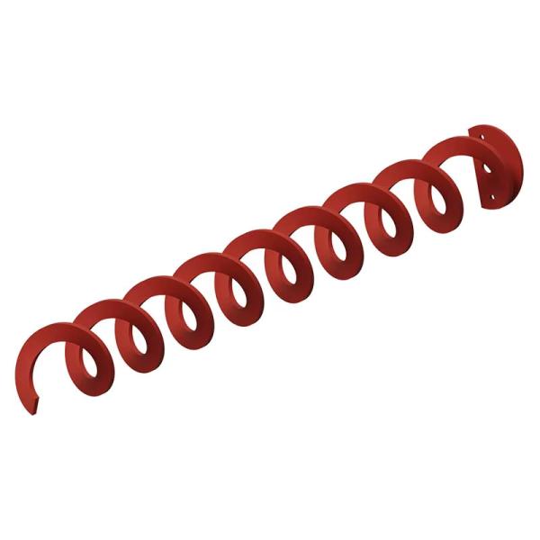 Shaftless Auger Screw For Transporting Granular Items Made Form Stainless Steel Normal Steel