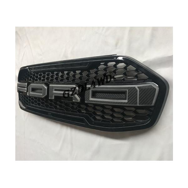 Гриль автомобиля черноты гриля наборов тела Эвереста передний с светами СИД для Форда Эвереста 2015 2016