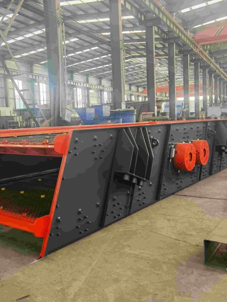 Revolucionaria pantalla de movimiento circular desata un procesamiento de minerales sin precedentes
