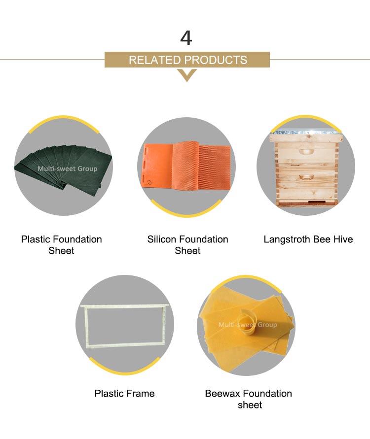 Улей соснового леса узла свободный обрамляет Uncoated для положенного листа Beeswax