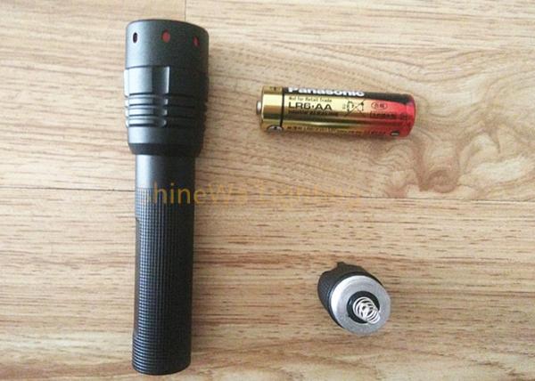 Long Range High Power Led Torch Light 1M Impact Resistance / Cree Led Flashlight