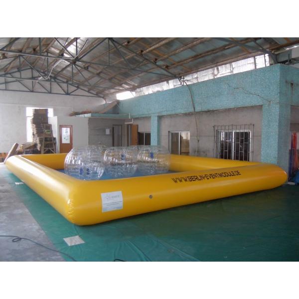 Durable 0.6mm PVC Tarpaulin Inflatable Water Swimming Pool, Widely used Paddling Pools