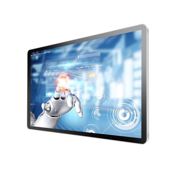 13.3'' 15.6'' 18.5'' 21.5'' ABS Open Frame Multi-touch Capacitive HDM1 IP66 Front Industrial Monitor With IPS LCD 2k