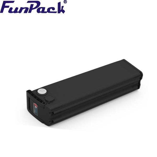 36V  48V IPX5 Waterproof Electric Bicycle Battery Shock Resistant 600-1200 Times Cycle Life