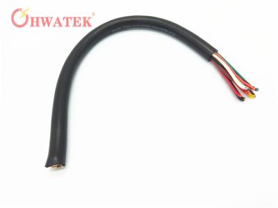 Protegido/trançou o multi cabo do condutor, cabo 50 - do twisted pair UL20850 Calibre de diâmetro de fios 10