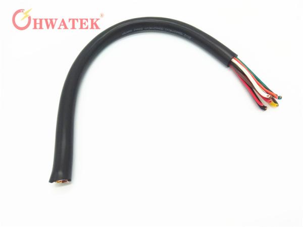Protegido/trançou o multi cabo do condutor, cabo 50 - do twisted pair UL20850 Calibre de diâmetro de fios 10