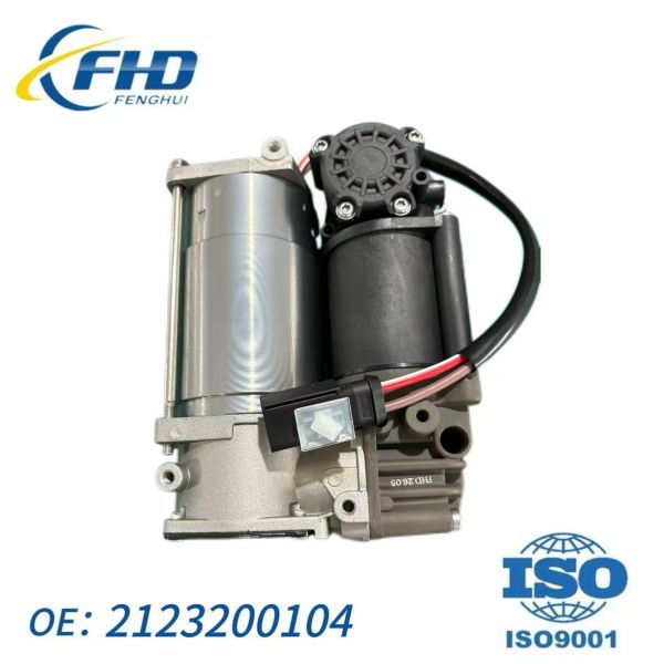 Mercedes Benz W212 Compressor Air Suspension Pump Assembly 2123200104