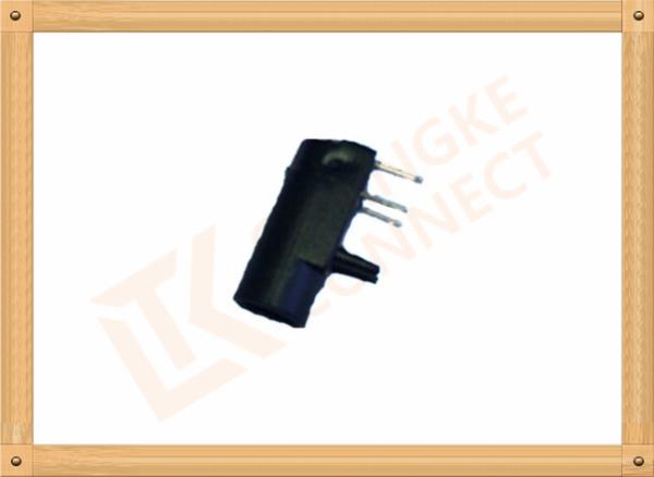 Tens Unit Cables Connector Black Electrode Lead Wires Medical Materials