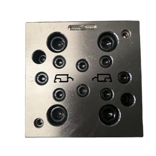 1 Cavity and Glass Bead Mold UPVC Profile Extrusion Die Mold for Window Door Covers