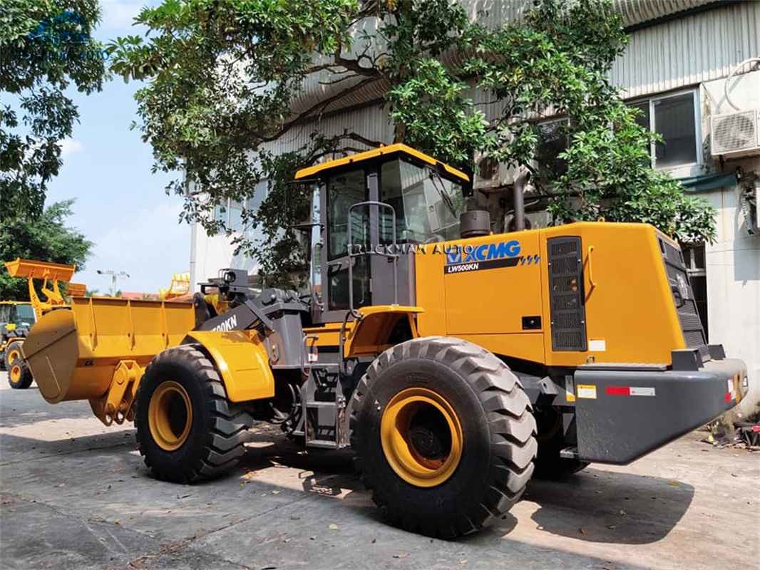 1190mm XCMG LW500KN затяжелитель колеса начала 5 тонн