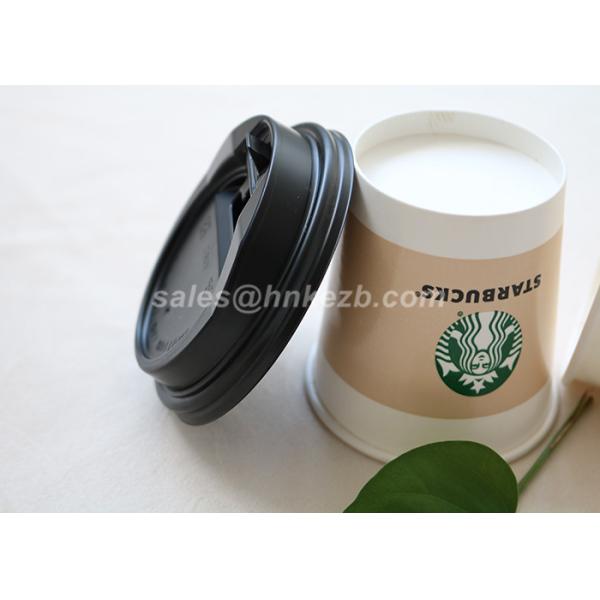 OEM 6oz Starbucks Customized Disposable Paper Cups For Yourget /  Ice Cream