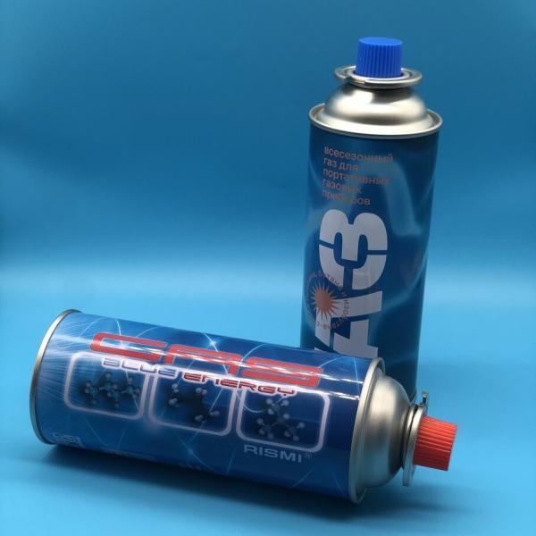 Portable Butane Gas Canister - Your Camping Cooking Companion