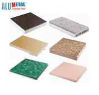 do painel de alumínio do favo de mel de 0.02mm os painéis materiais compostos gravados 5800mm A2 tornam
