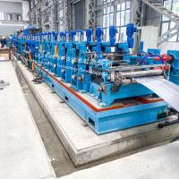Chaîne de production de laminoir de tube de la soudure en acier Od273mm PLC automatique