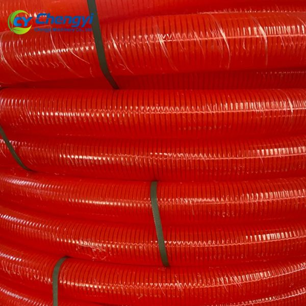 Efficient Hose Grain Conveyor Flexible Suction Machine for Labor Saving Rust-Free Truck Loading