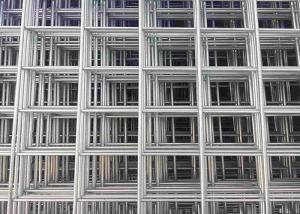 2x2 rede de arame soldada 4mm, fio de aço galvanizado Mesh Sheet