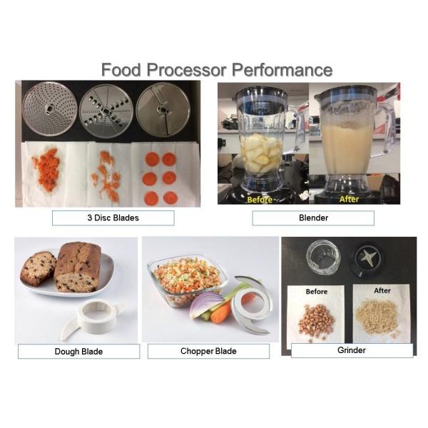 CB GS CE ROHS Certified 3.5L Bowl 8 IN 1 Stainless Steel Food Processor CB GS CE ROHS Certified 3.5L Bowl 8 IN 1 Stainless Steel Food Processor