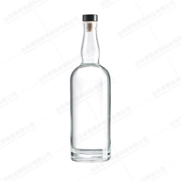 Industrial Glass Liquor Bottle 250ml 375ml 500ml 700ml 750ml 1000ml Unique