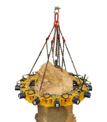 Highly Efficient Hydraulic Breaker Continuously Operate SPA8 Pile Breaker Environmental Machine