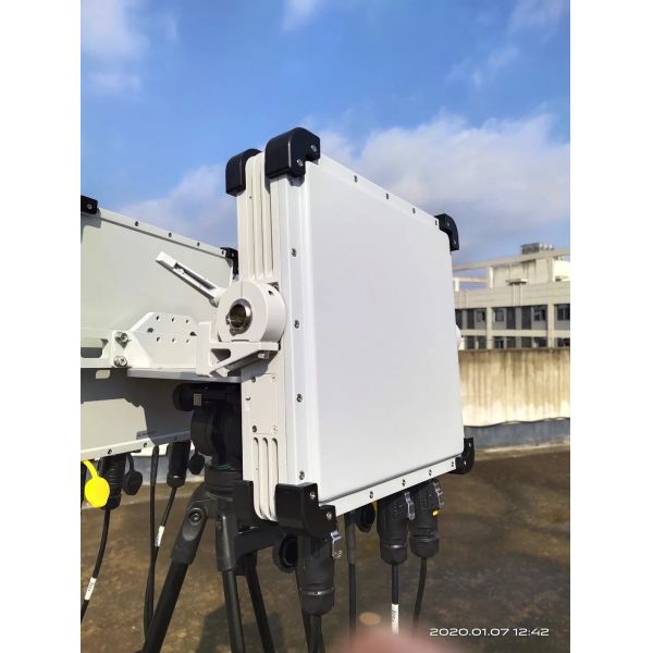 C Band Ground Surveillance Radar with 1.5km Pedestrian Detection and All-Weather