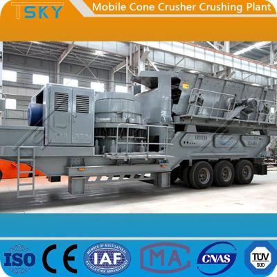 SGS TS3S1860C130 150tph Mobile Cone Crusher Plant
