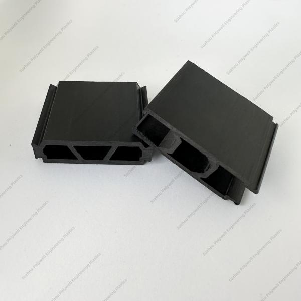 Доработанные зерна нейлона 66 полиамида PA пластиковые смешивают термальное стекло перерыва - волокно